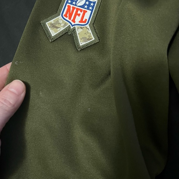 Women’s Nike Olive Green Salute to Service Hoodie 2xl. - Picture 11 of 14